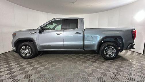 Sterling Metallic 2026 GMC Sierra 1500 SLE