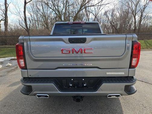 Sterling Metallic 2026 GMC Sierra 1500 Elevation