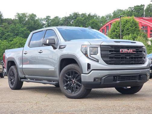 Sterling Metallic 2026 GMC Sierra 1500 Elevation