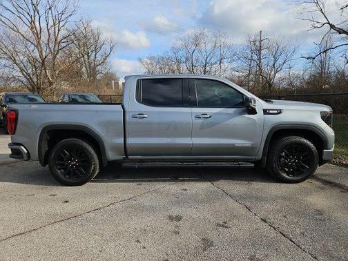 Sterling Metallic 2026 GMC Sierra 1500 Elevation