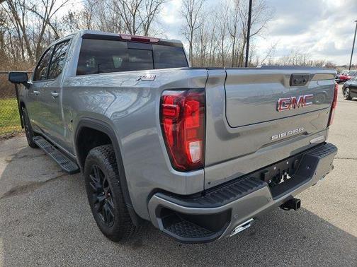 Sterling Metallic 2026 GMC Sierra 1500 Elevation