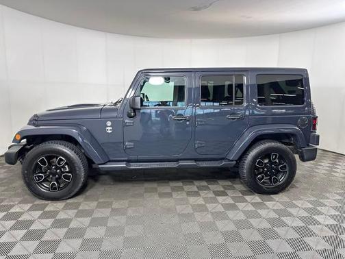 2018 Jeep Wrangler JK Unlimited Sahara