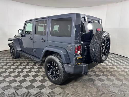 2018 Jeep Wrangler JK Unlimited Sahara