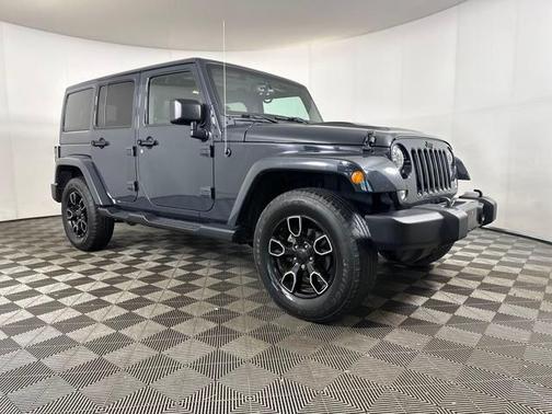 2018 Jeep Wrangler JK Unlimited Sahara