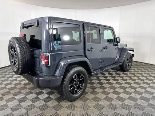 2018 Jeep Wrangler JK Unlimited Sahara