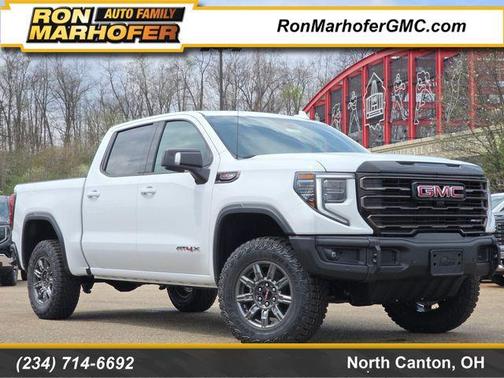 Summit White 2026 GMC Sierra 1500 AT4X