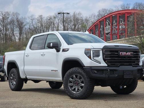 Summit White 2026 GMC Sierra 1500 AT4X