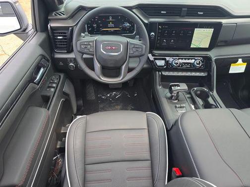 Summit White 2026 GMC Sierra 1500 AT4X