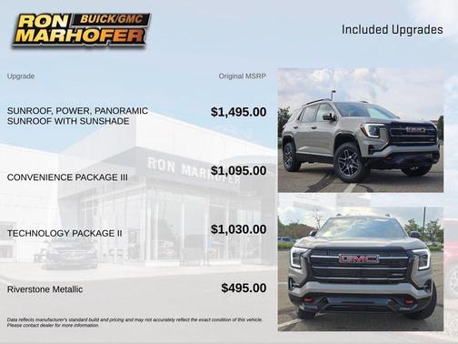 Riverstone Metallic 2027 GMC Terrain AWD AT4