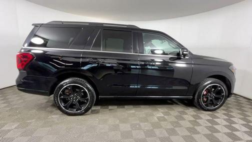 Agate Black Metallic 2023 Ford Expedition Limited