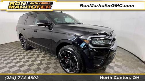 Agate Black Metallic 2023 Ford Expedition Limited