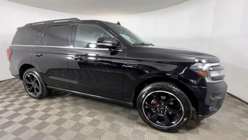 Agate Black Metallic 2023 Ford Expedition Limited