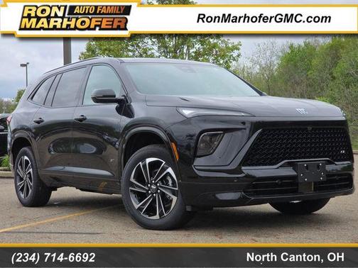 ebony twilight metallic 2026 Buick Enclave Sport Touring