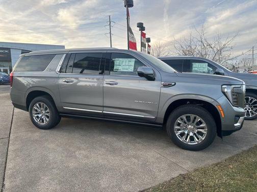 Sterling Metallic 2026 GMC Yukon XL Denali