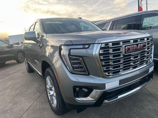 Sterling Metallic 2026 GMC Yukon XL Denali