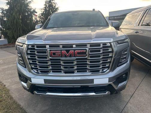 Sterling Metallic 2026 GMC Yukon XL Denali