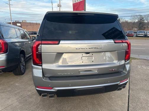 Sterling Metallic 2026 GMC Yukon XL Denali
