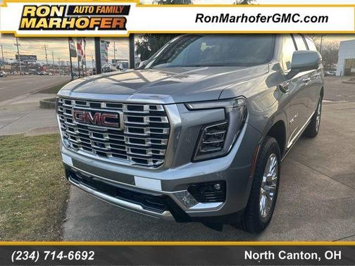 Sterling Metallic 2026 GMC Yukon XL Denali