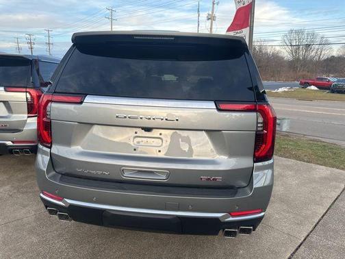 Sterling Metallic 2026 GMC Yukon XL Denali