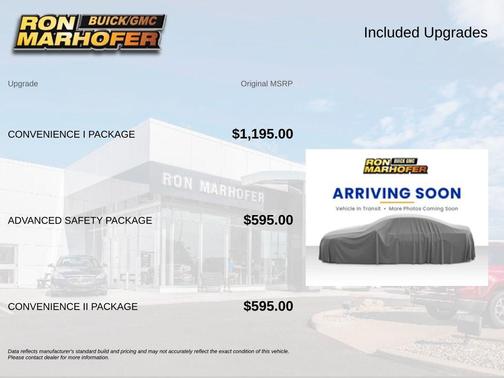 Summit White 2024 Buick Envista Sport Touring FWD