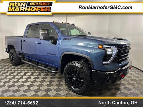 2025 Chevrolet Silverado 2500 LT