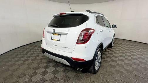 Summit White 2019 Buick Encore Preferred