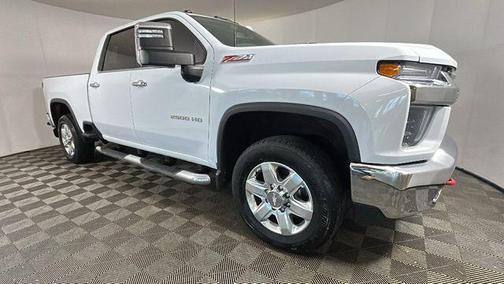Summit White 2020 Chevrolet Silverado 2500 LTZ