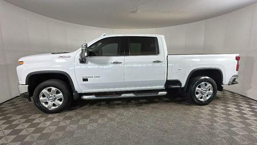 Summit White 2020 Chevrolet Silverado 2500 LTZ