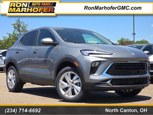 Moonstone Gray Metallic 2026 Buick Encore GX Preferred