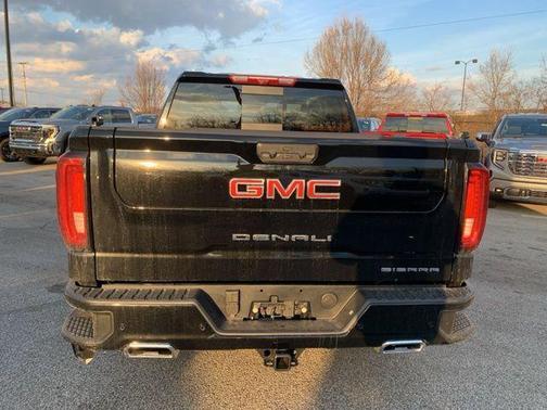 Onyx Black 2026 GMC Sierra 1500 Denali
