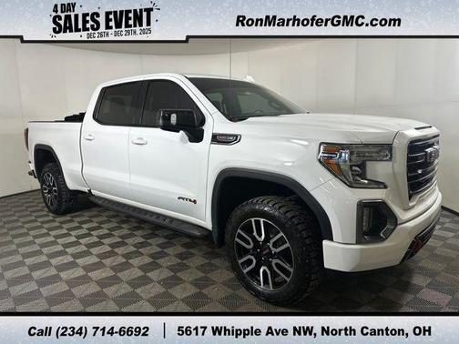 2021 GMC Sierra 1500 AT4