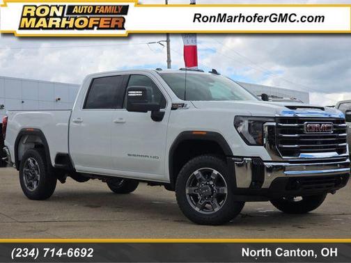 Summit White 2026 GMC Sierra 2500 SLE