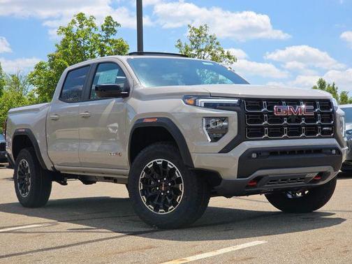 Coastal Dune 2026 GMC Canyon AT4