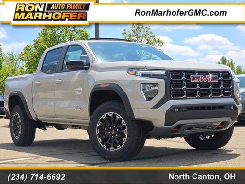 Coastal Dune 2026 GMC Canyon AT4