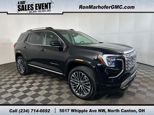 2026 GMC Terrain Denali