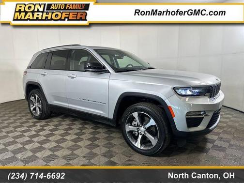 Silver Zynith 2023 Jeep Grand Cherokee 4xe Base