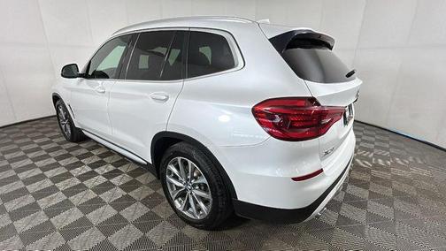 Mineral White Metallic 2019 BMW X3 xDrive30i