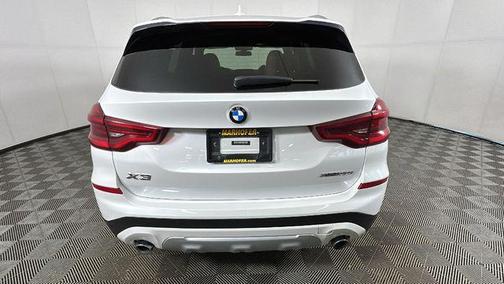 Mineral White Metallic 2019 BMW X3 xDrive30i