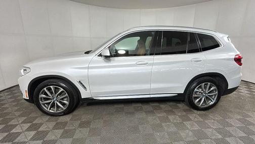 Mineral White Metallic 2019 BMW X3 xDrive30i