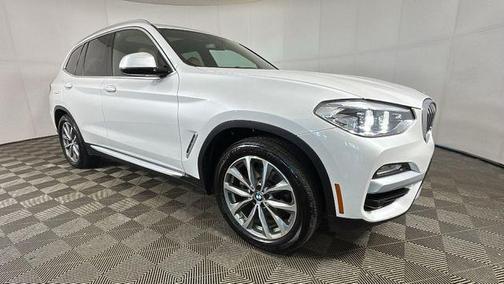 Mineral White Metallic 2019 BMW X3 xDrive30i
