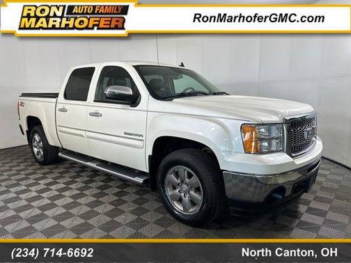 2012 GMC Sierra 1500 SLE