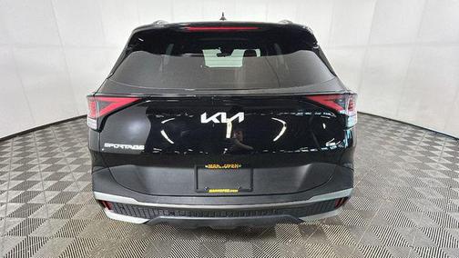 Ebony Black 2023 Kia Sportage S