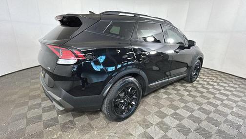 Ebony Black 2023 Kia Sportage S