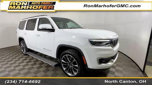 Bright White Clearcoat 2022 Jeep Wagoneer Series III 4x4