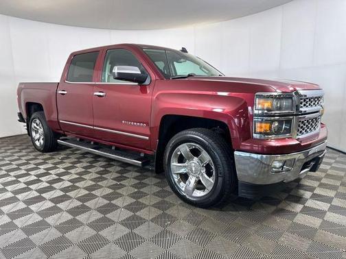 2015 Chevrolet Silverado 1500 LTZ