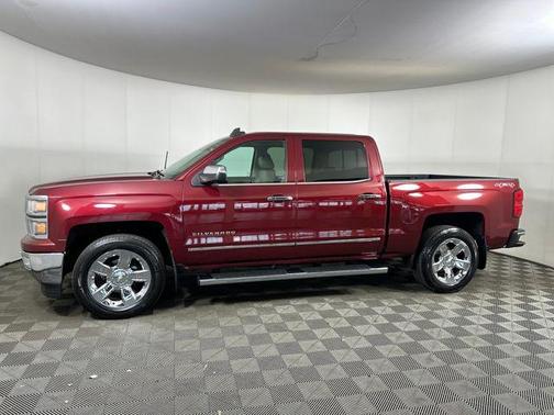 2015 Chevrolet Silverado 1500 LTZ