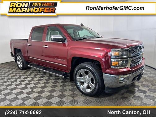2015 Chevrolet Silverado 1500 LTZ
