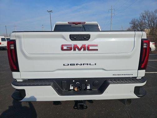 Glacier White Tricoat 2026 GMC Sierra 3500 Denali