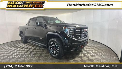 Onyx Black 2022 GMC Sierra 1500 AT4