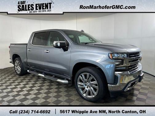 2020 Chevrolet Silverado 1500 LTZ